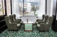 Hotel Árpád - Bãi đậu xe