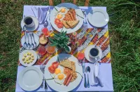 Ikoma Tented Camp - breakfast