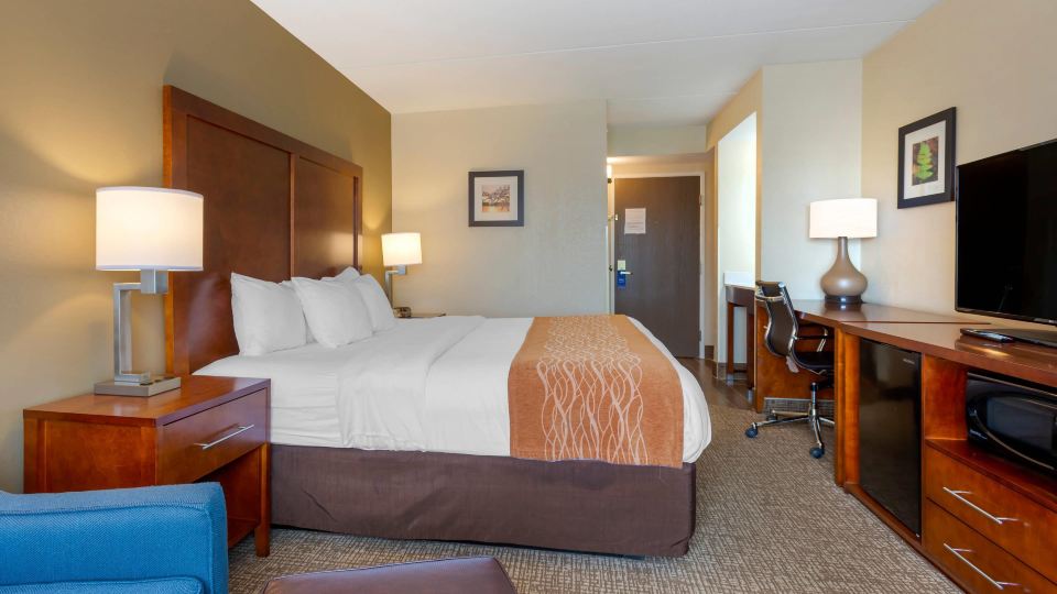 Comfort Inn & Suites Wilkes Barre - Arena
