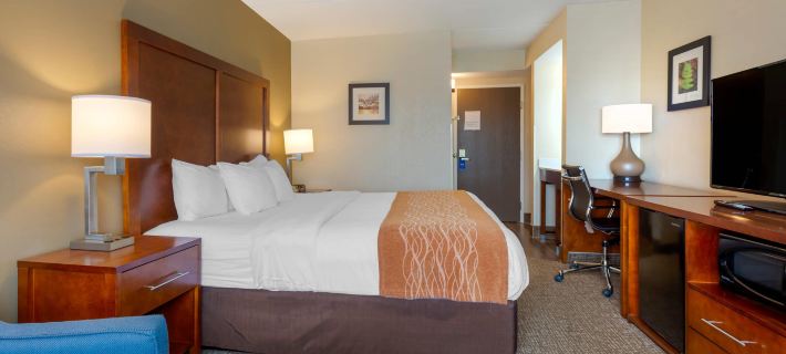 Comfort Inn & Suites Wilkes Barre - Arena Hotels in Luzerne County