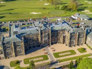 JA Mar Hall Scotland