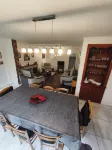 Town house for 7 people in quiet area - baby equipment and pets allowed