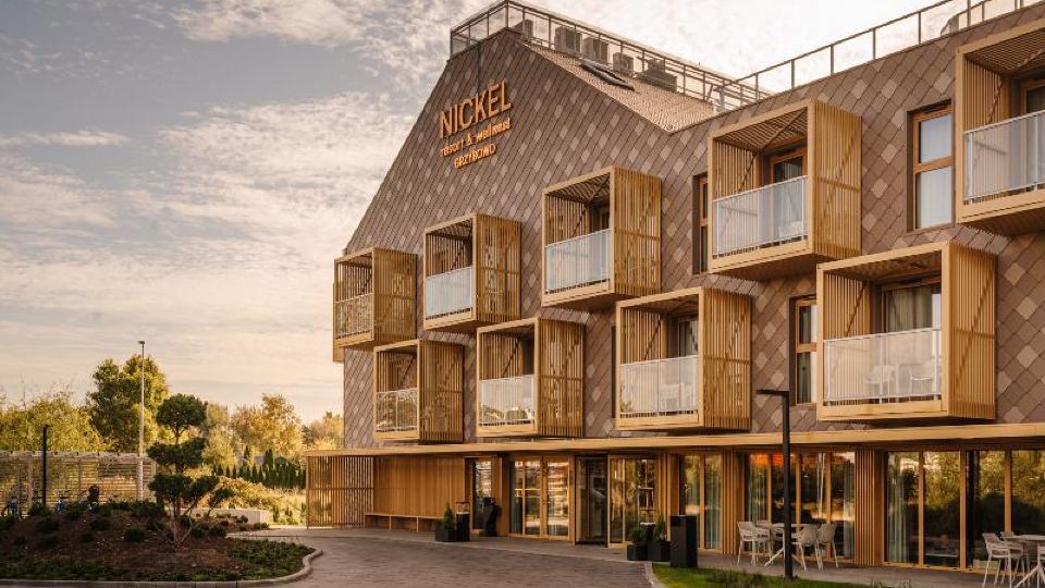 Nickel Resort & Wellnest Kołobrzeg - Grzybowo