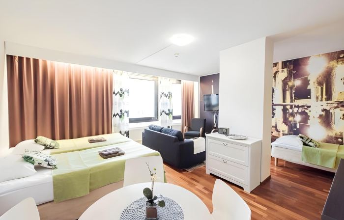 Forenom Aparthotel Lahti