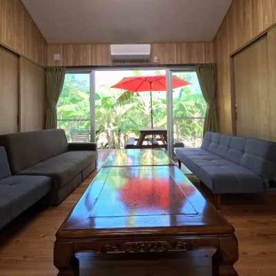 Pension Karakawa 石垣島日落海灘附近的飯店