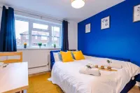 NEW Spacious Apartment Ideal for Business Work - Balkon