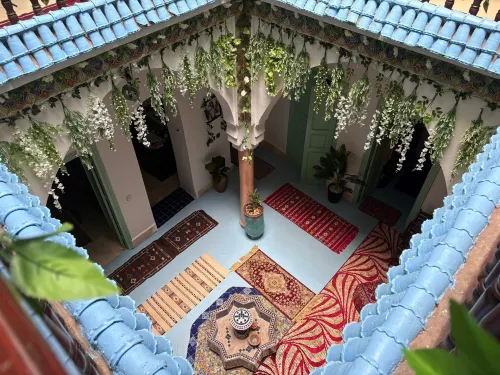 Riad Zahrat Al Fajr - Quầy bar
