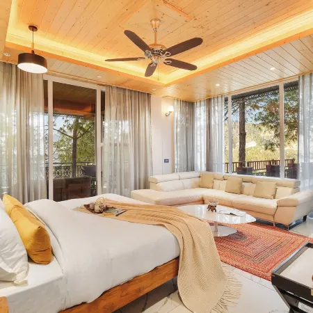 ELIVAAS 4 BHK Kavya Villa With Lounge