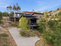 Ski Tucson Cabin at Mt Lemmon Hotel Overlooking Summerhaven, Arizona