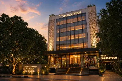 Grand FFOUR near Nehru Place, Delhi Hotels near LSR College