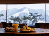 Madarao Kogen Hotel - Breakfast