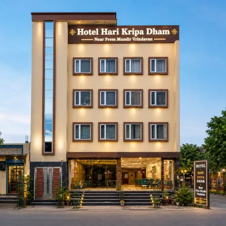 Hotel Hari Kripa Dham Near Prem Mandir