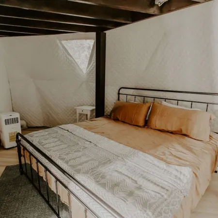Moonshine Hollow Dome by Rafting