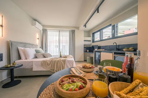 Luaz Suites Volos Center - Condos