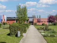 Stylish Holiday Apartment Near the spa Park in Bad Birnbach - balcony