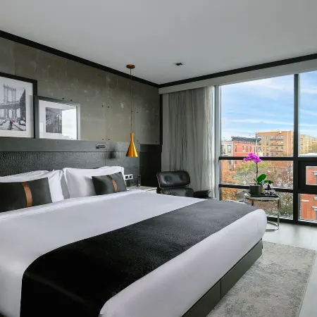 42 Hotel Williamsburg Отели рядом с достопримечательностью «Нижний Ист-Сайд»