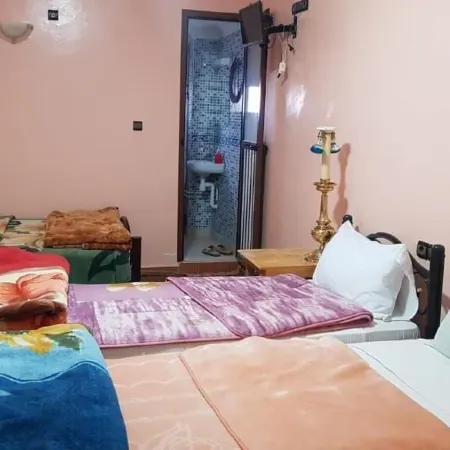 Hotel Restaurant Bougafer Отели в г. Бумальн Дадес