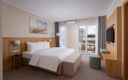 Gorod Mira Family Resort & Spa Anapa Miracleon  Hotel - spa