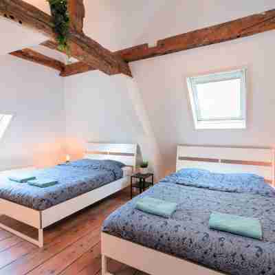 Antwerp Old Town Apartment Rooms