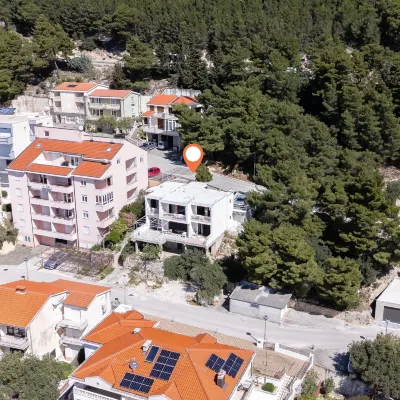 維德拉公寓 波盧卡海灘（Podluka Beach）附近的飯店