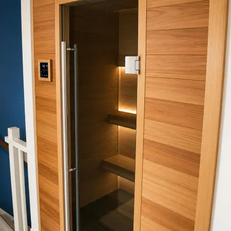 Luxury Home in Zeeland with Infrared Sauna