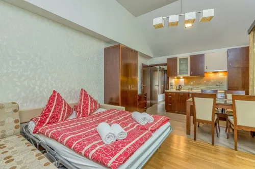 Pool Villa Silva Marija - parking
