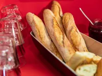 hotelF1 Saint-Witz A1 Paris Nord - Aamiainen