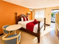 Point Salines Hotel - balcony