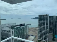 M Centro City Centre @ Gaya Street by Ssvc - View biển