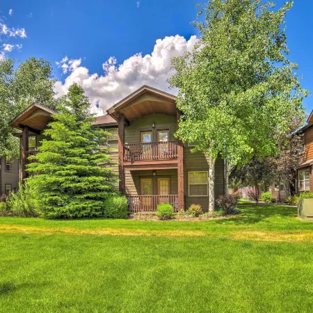 Cozy Driggs Condo ~ 40 Mi to Grand Teton NP!