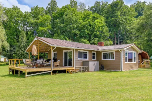 Lakefront Home and 2 Cabins on Claytor Lake - 3-Star