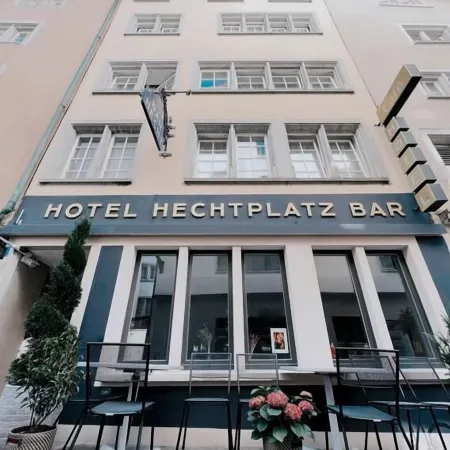 Hotel Hechtplatz Self Check IN