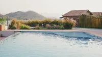 Statue of Unity - Tent City - Pools