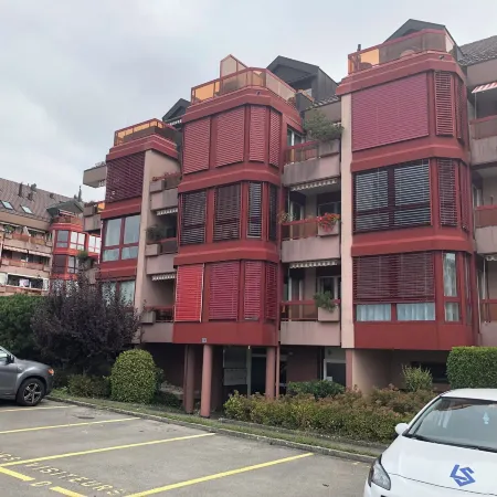 Large Studio Near Epfl and Lausanne City Center