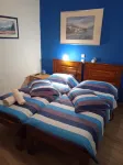 Alkistis Cozy by the Beach Apt. in Ikaria Island, Therma Ground Floor - parking