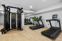 Ventale Island Breeze Resort - gimnasio