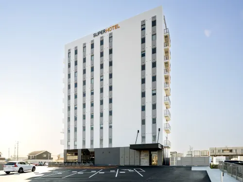 Super Hotel Tochigi Kaminokawa Natural Hot Springs - bar