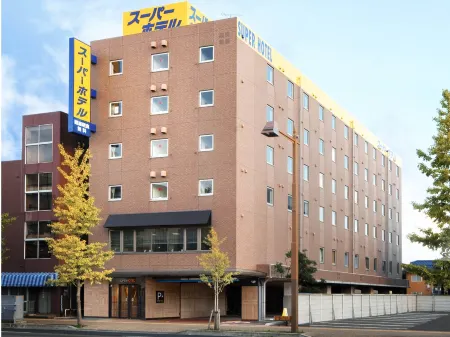 スーパーホテル新潟