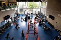 Hotel Burnaby - gimnasio