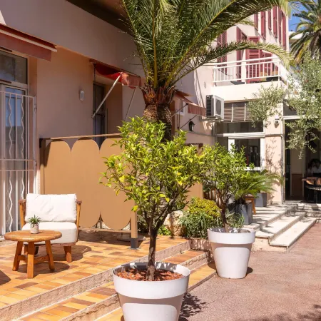 Best Western Hôtel des Orangers Cannes