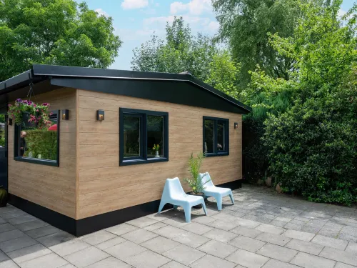 Chalet in Reutum by Almelo Nordhorn Canal - С бассейном