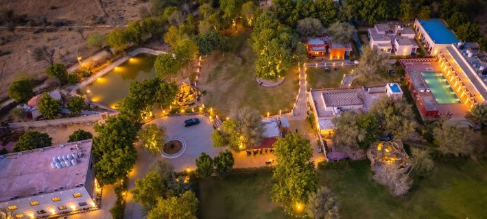 โรงแรม Thar Exotica Hotel & Resorts โรงแรมในบิคาเนอร์