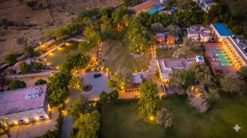 Thar Exotica Spa & Resort - Afhentnings-/afleveringstjenester