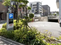 Super Hotel Tozai Line Ichikawa Myoden Ekimae - parking