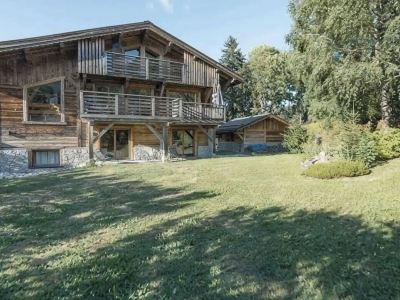 Exceptional Chalet With Pool A/C 10P - Megeve