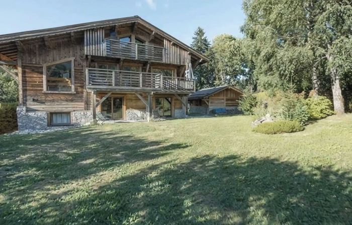Exceptional Chalet With Pool A/C 10P - Megeve