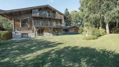Exceptional Chalet With Pool A/C 10P - Megeve - 4 stelle