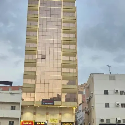 Al-Risala Hotel Zakhar ヒラー山周辺のホテル
