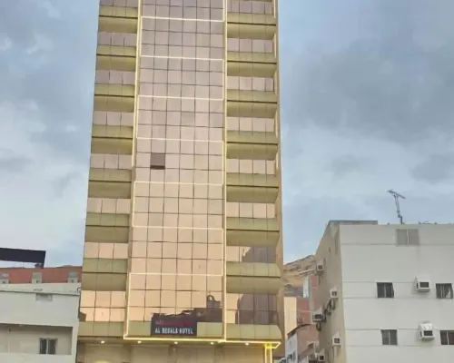 Al-Risala Hotel Zakhar โรงแรมใกล้ถ้ำ Hira Cave