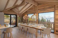 蒙塔姆小木屋 - 瑞士阿爾卑斯山的現代奢華(Chalet Montâme - Modern luxury in the Swiss Alps) - 4星級